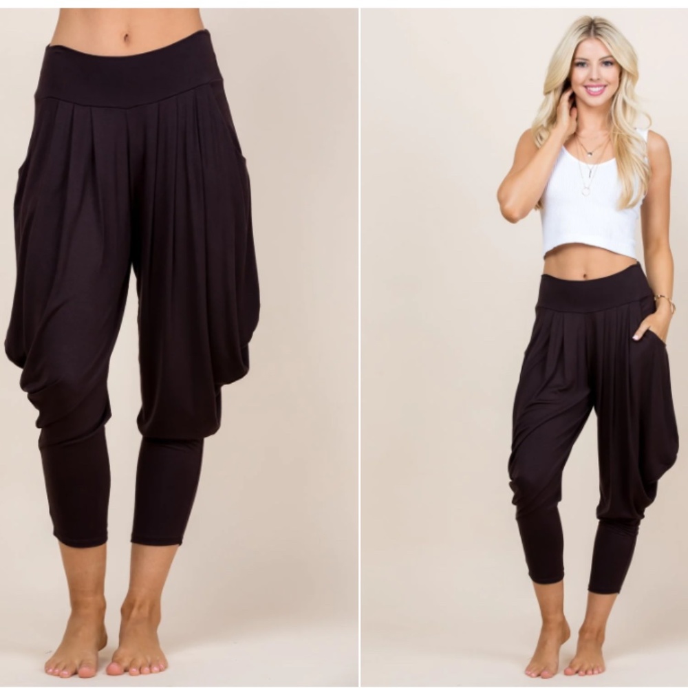 Kooniez Harem Pants - Brown